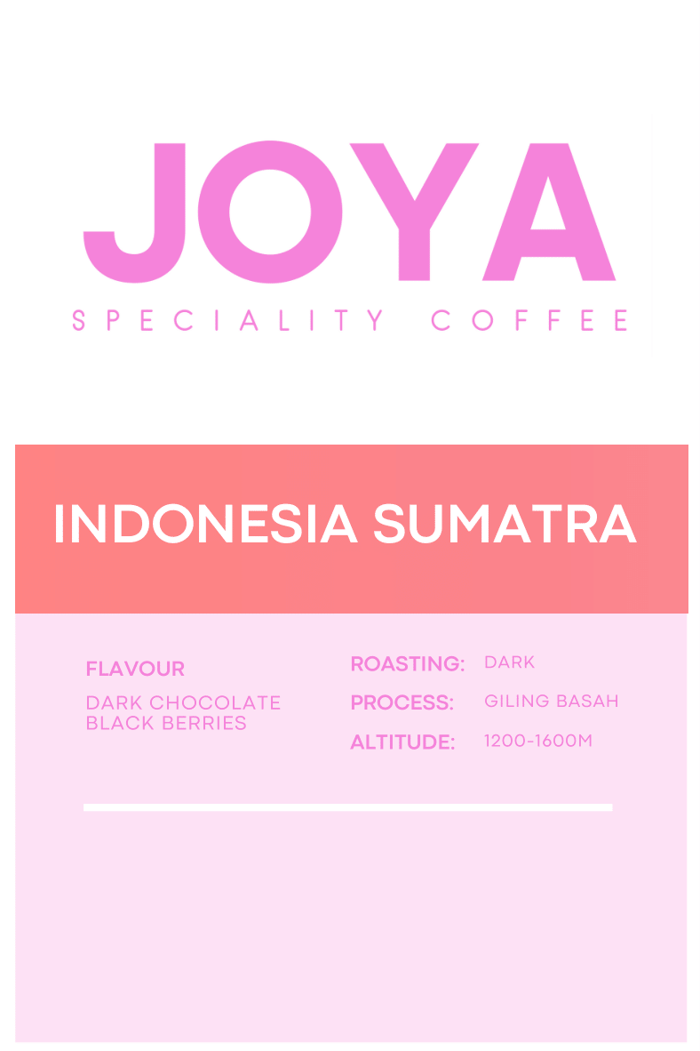 Indonesia Sumatra Mandheling