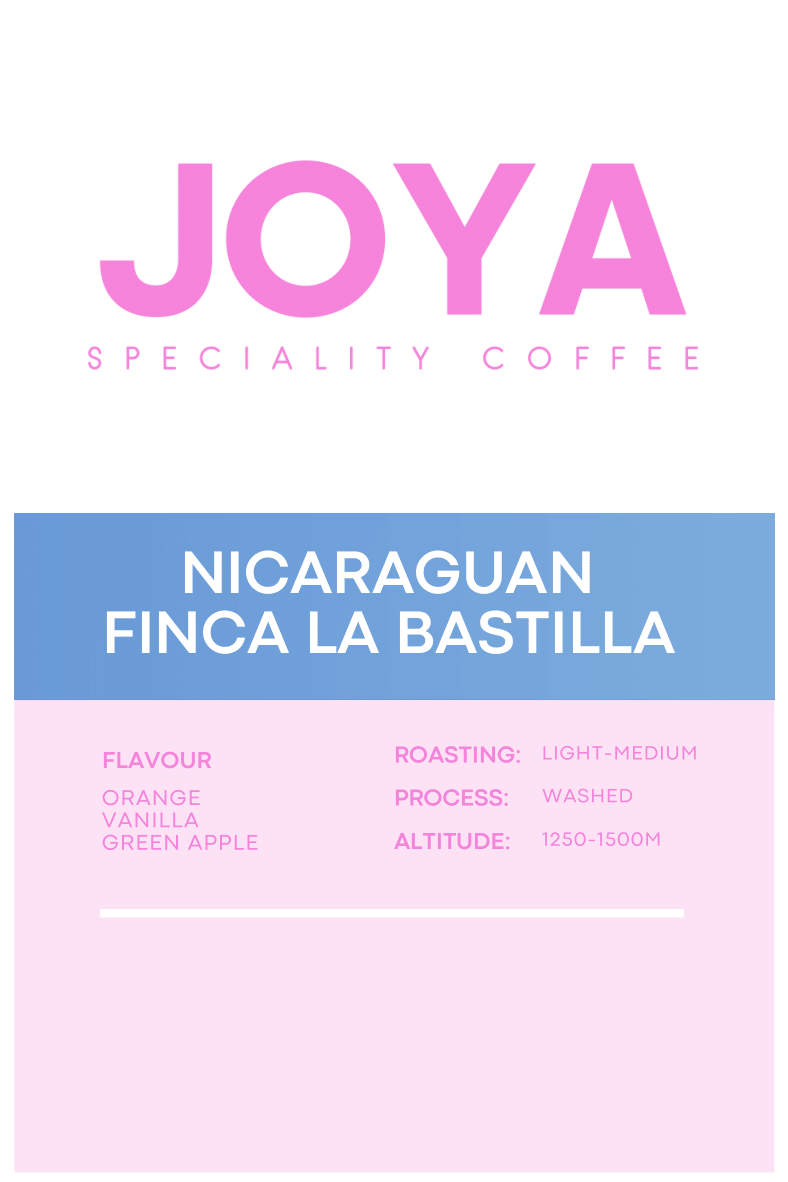 Nicaraguan Finca La Bastilla