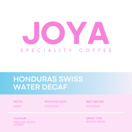 Honduras Swiss Water Decaffeinated