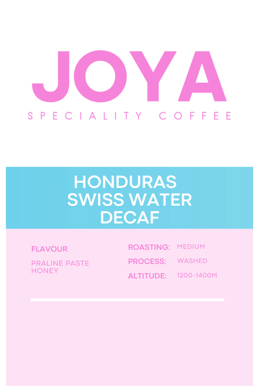 Honduras Swiss Water Decaffeinated