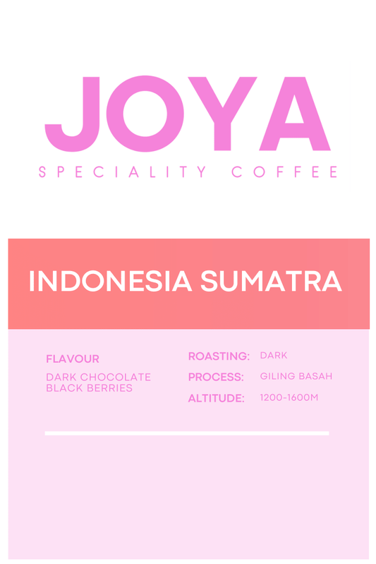 Indonesia Sumatra Mandheling